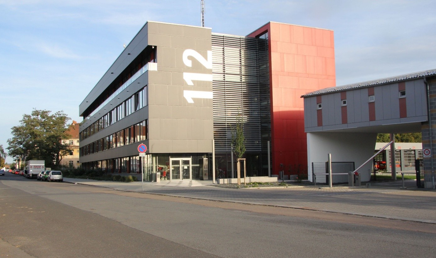 Außenansicht der IRLS Dresden
